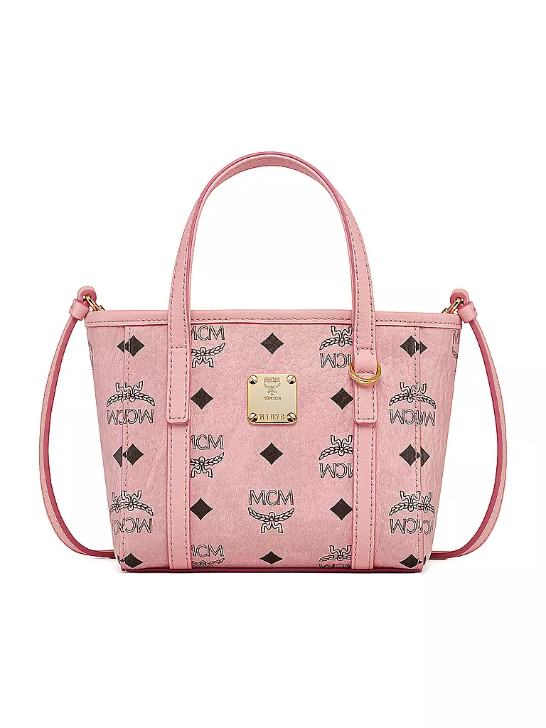 Mcm pink bag sale